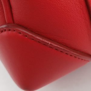 Vintage Givenchy Lucrezia MINI Red Leather  shoulderbag | stylenewstar