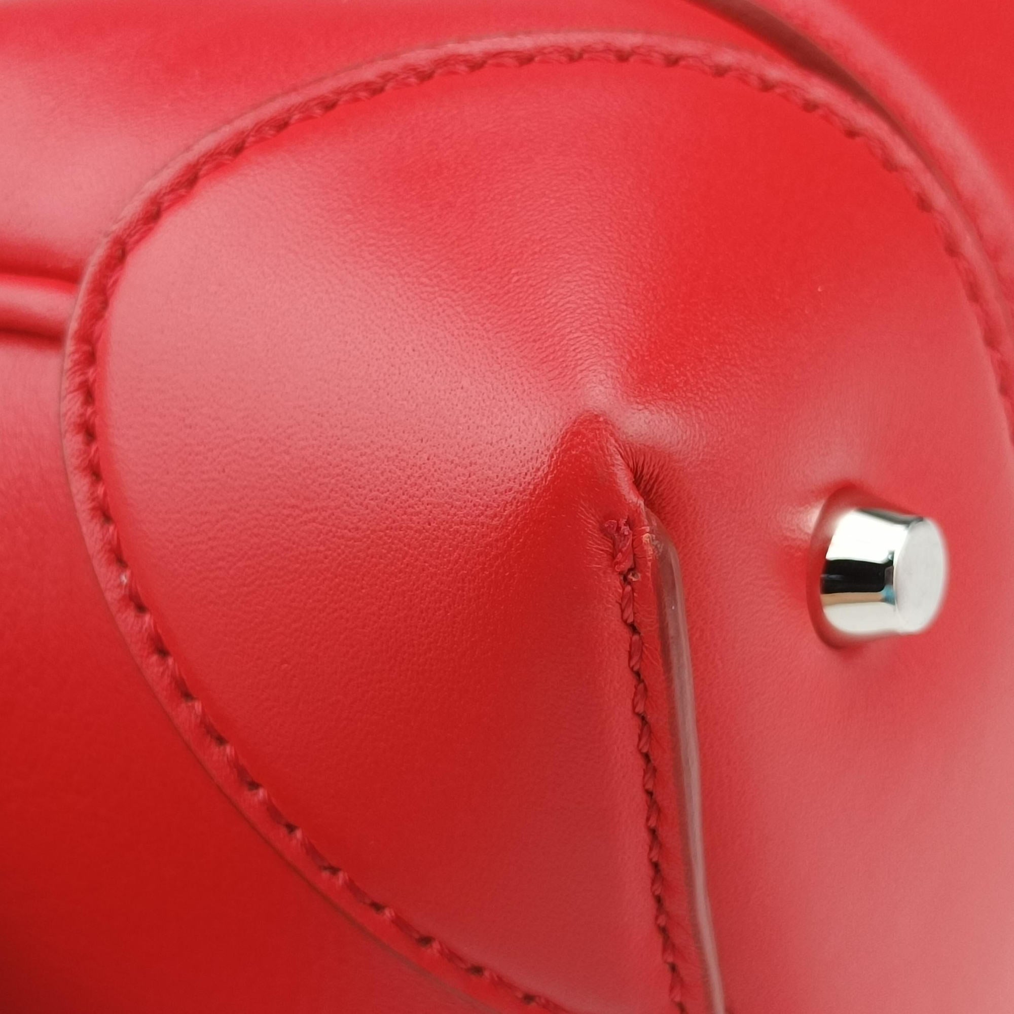 Vintage Givenchy Lucrezia MINI Red Leather  shoulderbag | stylenewstar