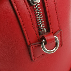 Vintage Givenchy Lucrezia MINI Red Leather  shoulderbag | stylenewstar