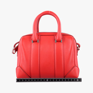 Vintage Givenchy Lucrezia MINI Red Leather  shoulderbag | stylenewstar