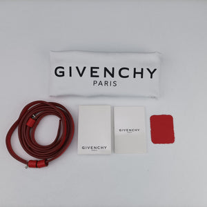 Vintage Givenchy Lucrezia MINI Red Leather  shoulderbag | stylenewstar