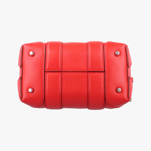 Vintage Givenchy Lucrezia MINI Red Leather  shoulderbag | stylenewstar