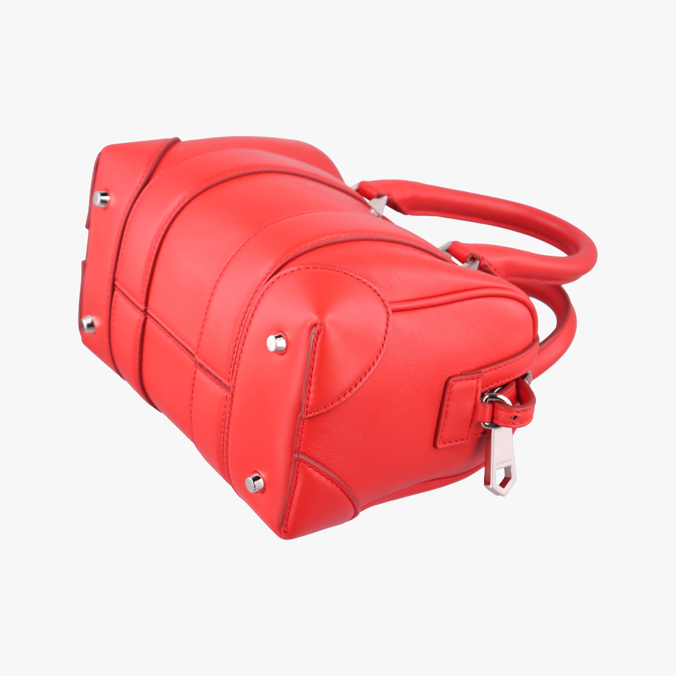 Vintage Givenchy Lucrezia MINI Red Leather  shoulderbag | stylenewstar