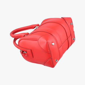 Vintage Givenchy Lucrezia MINI Red Leather  shoulderbag | stylenewstar