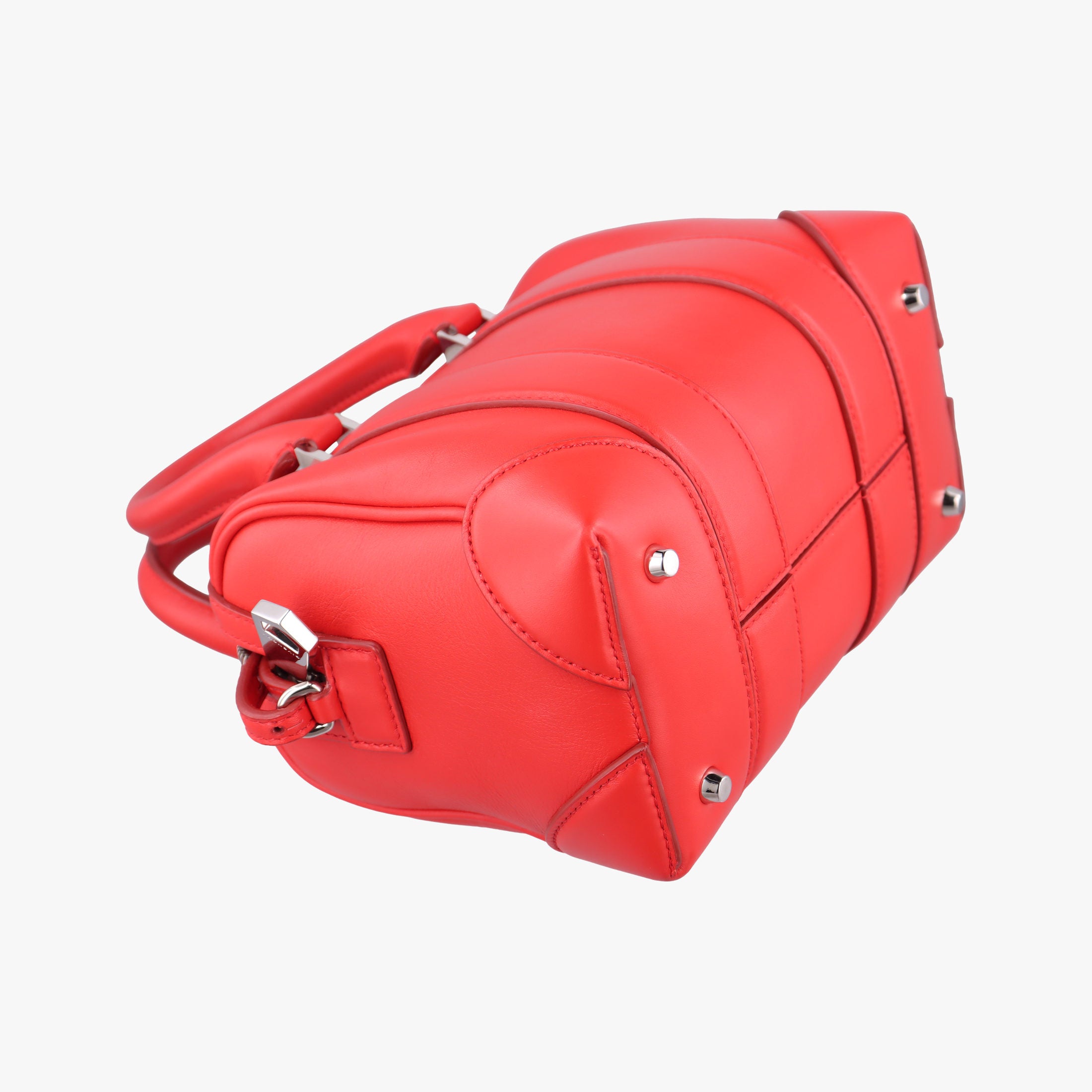 Vintage Givenchy Lucrezia MINI Red Leather  shoulderbag | stylenewstar