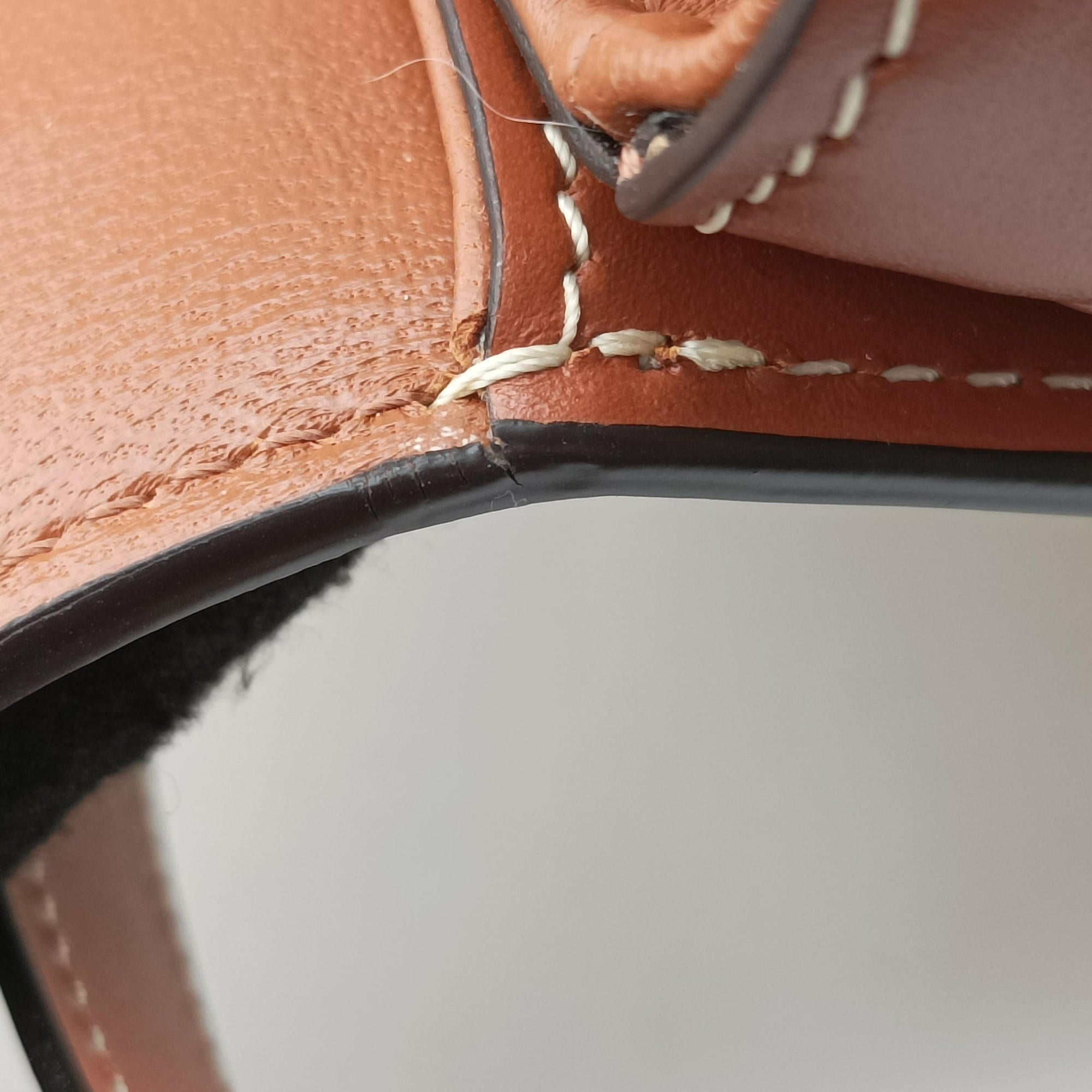 Pre-owned Celine Teen Triomphe White×brown PVC coated canvas  shoulderbag | stylenewstar