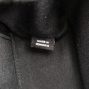 Secondhand Chanel Matelasse 2.55 Black Leather U48753 bum bag/waist bag | stylenewstar