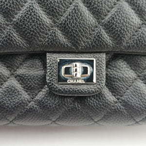 Secondhand Chanel Matelasse 2.55 Black Leather U48753 bum bag/waist bag | stylenewstar