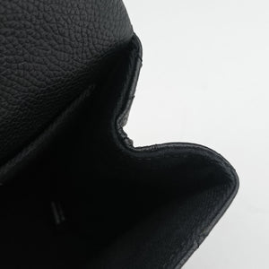 Secondhand Chanel Matelasse 2.55 Black Leather U48753 bum bag/waist bag | stylenewstar