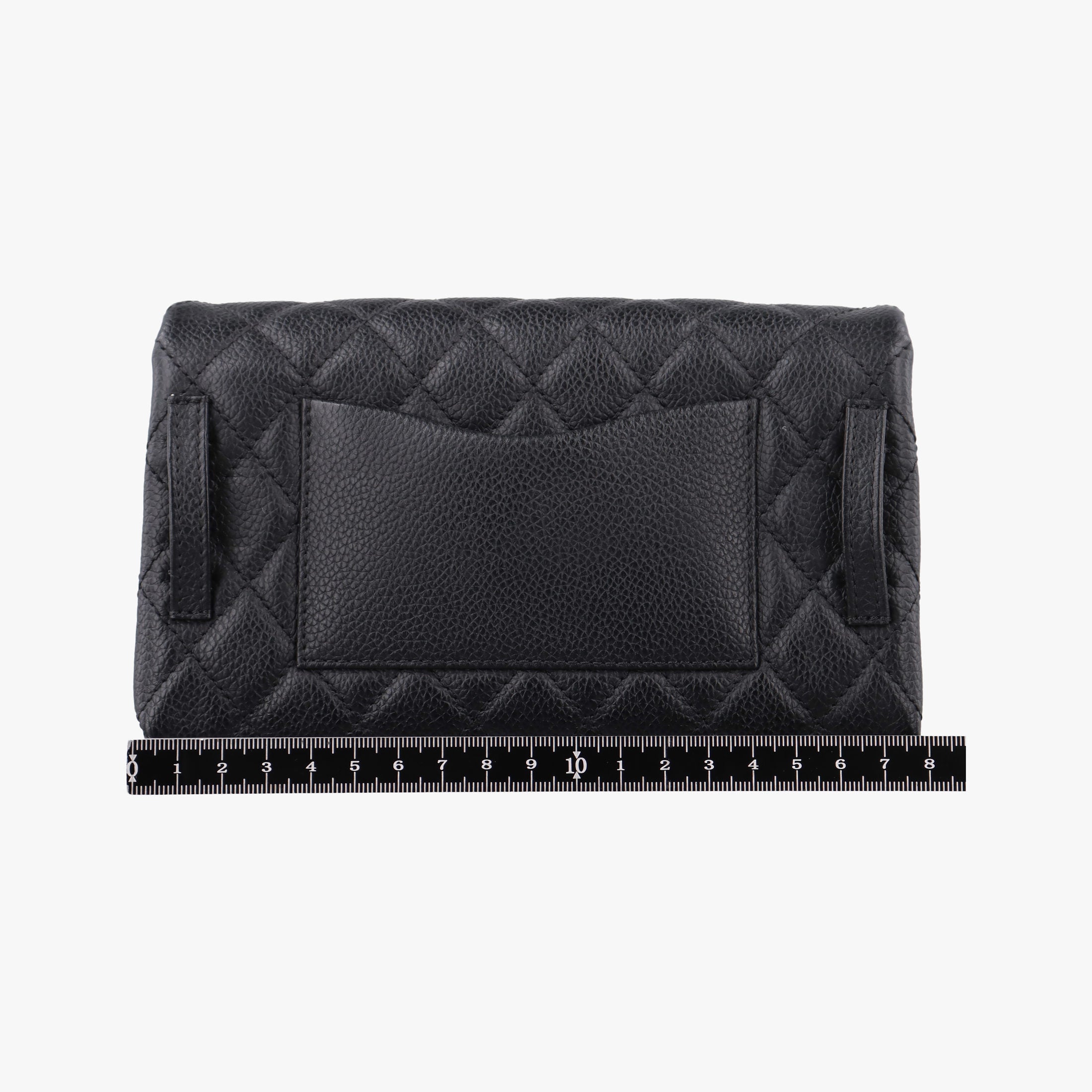Secondhand Chanel Matelasse 2.55 Black Leather U48753 bum bag/waist bag | stylenewstar