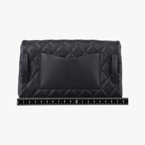 Secondhand Chanel Matelasse 2.55 Black Leather U48753 bum bag/waist bag | stylenewstar