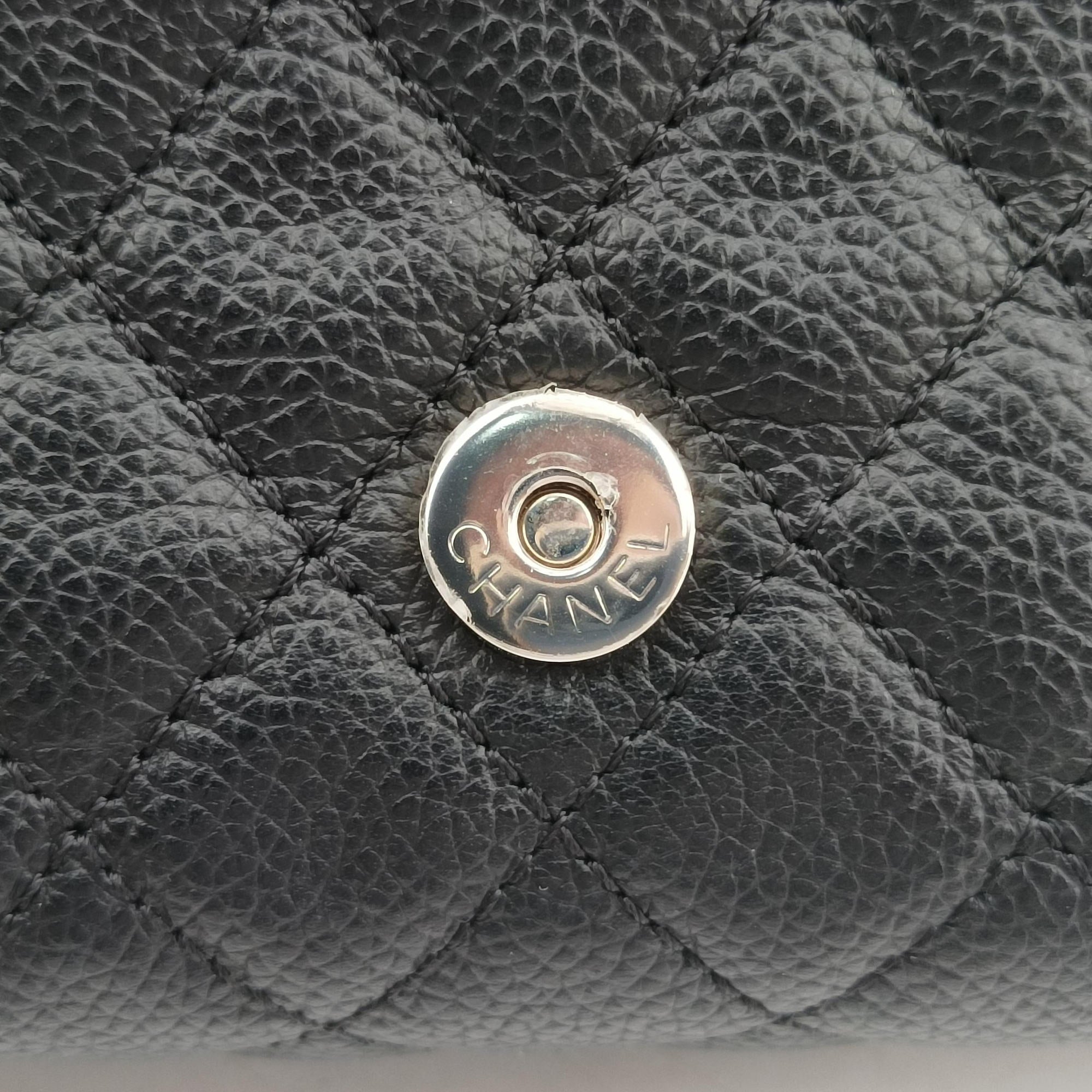 Secondhand Chanel Matelasse 2.55 Black Leather U48753 bum bag/waist bag | stylenewstar
