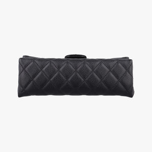 Secondhand Chanel Matelasse 2.55 Black Leather U48753 bum bag/waist bag | stylenewstar