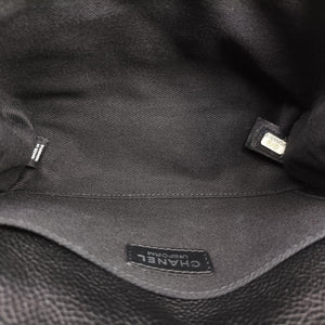 Secondhand Chanel Matelasse 2.55 Black Leather U48753 bum bag/waist bag | stylenewstar
