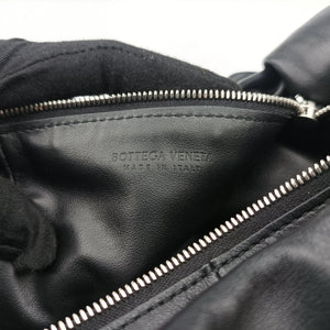 Secondhand Bottega Veneta Double Knot Black lambskin  handbag | stylenewstar