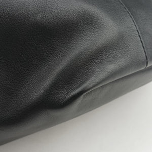 Secondhand Bottega Veneta Double Knot Black lambskin  handbag | stylenewstar