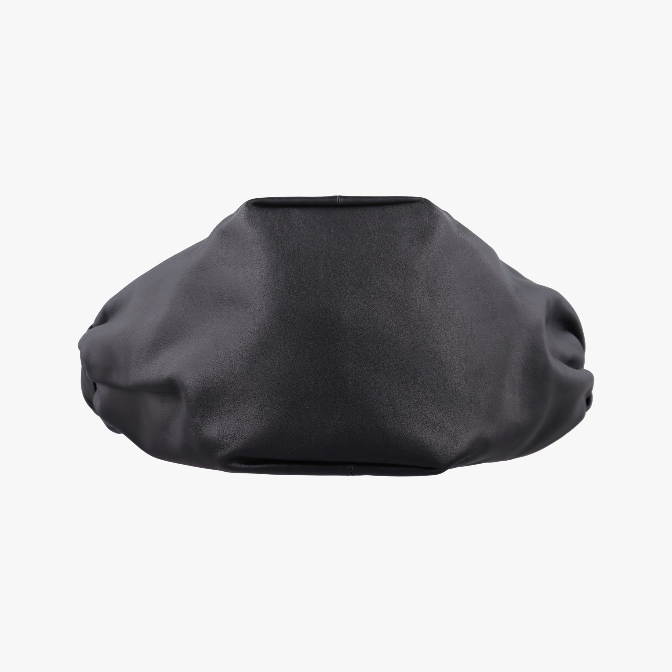 Secondhand Bottega Veneta Double Knot Black lambskin  handbag | stylenewstar