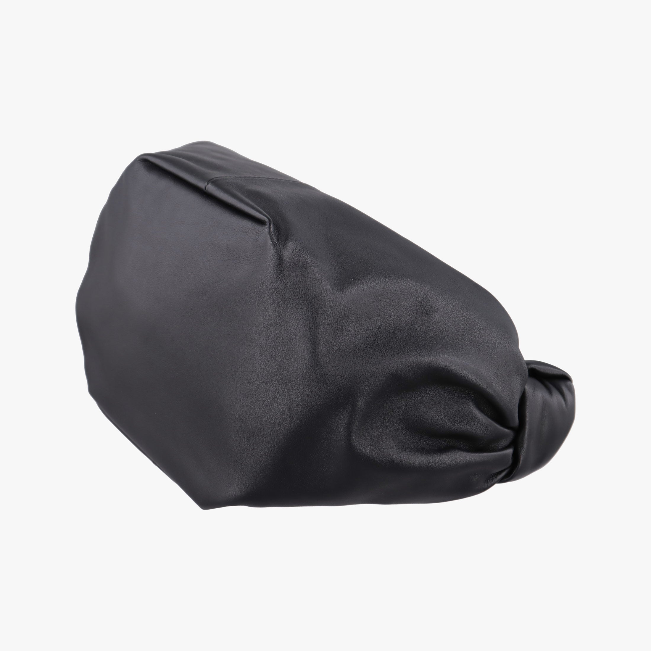 Secondhand Bottega Veneta Double Knot Black lambskin  handbag | stylenewstar
