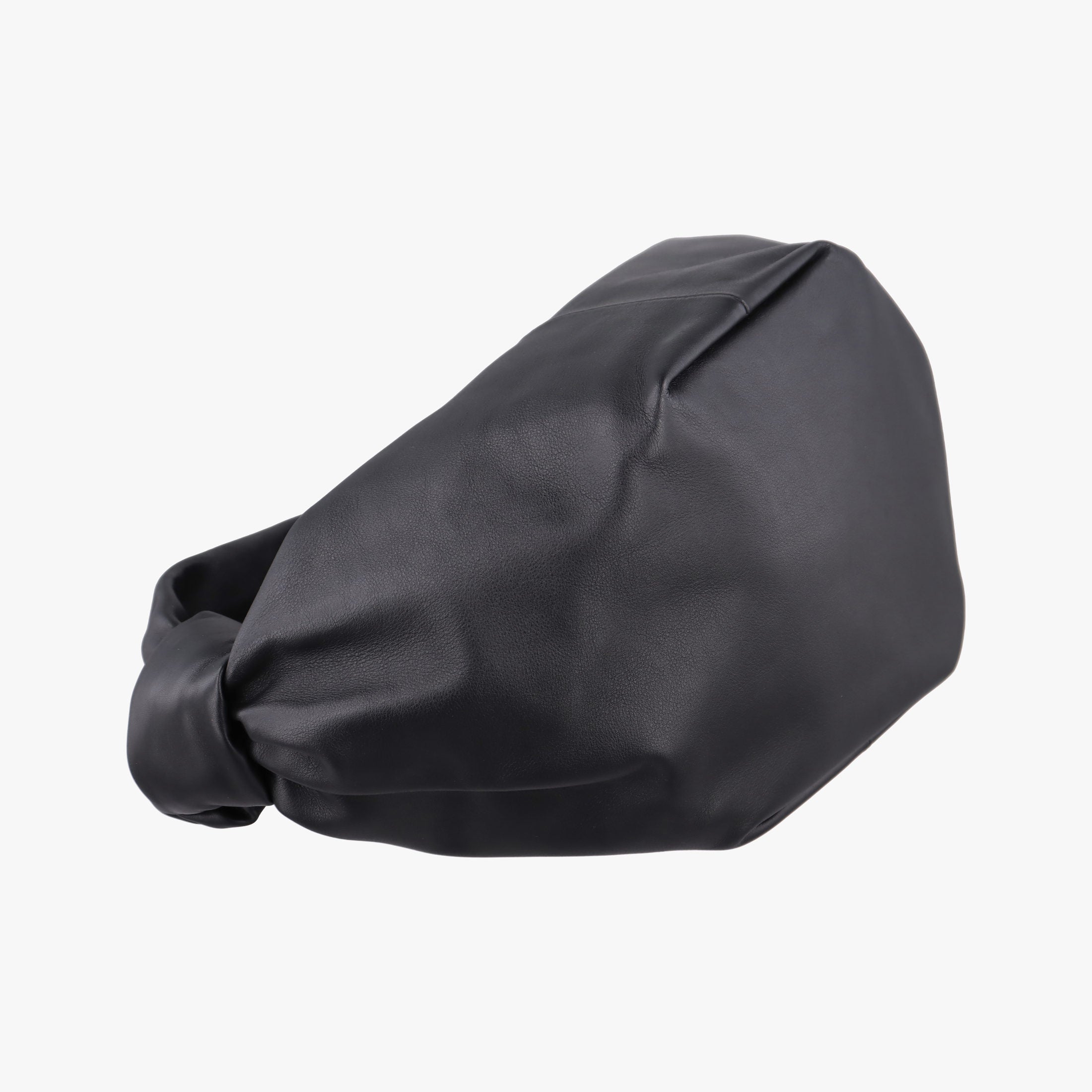 Secondhand Bottega Veneta Double Knot Black lambskin  handbag | stylenewstar