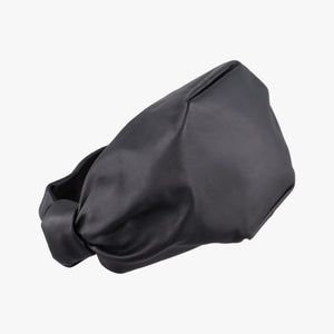 Secondhand Bottega Veneta Double Knot Black lambskin  handbag | stylenewstar