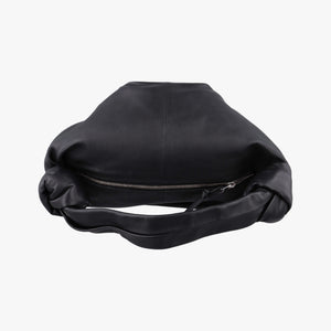 Secondhand Bottega Veneta Double Knot Black lambskin  handbag | stylenewstar