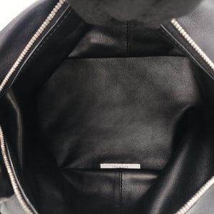 Secondhand Bottega Veneta Double Knot Black lambskin  handbag | stylenewstar