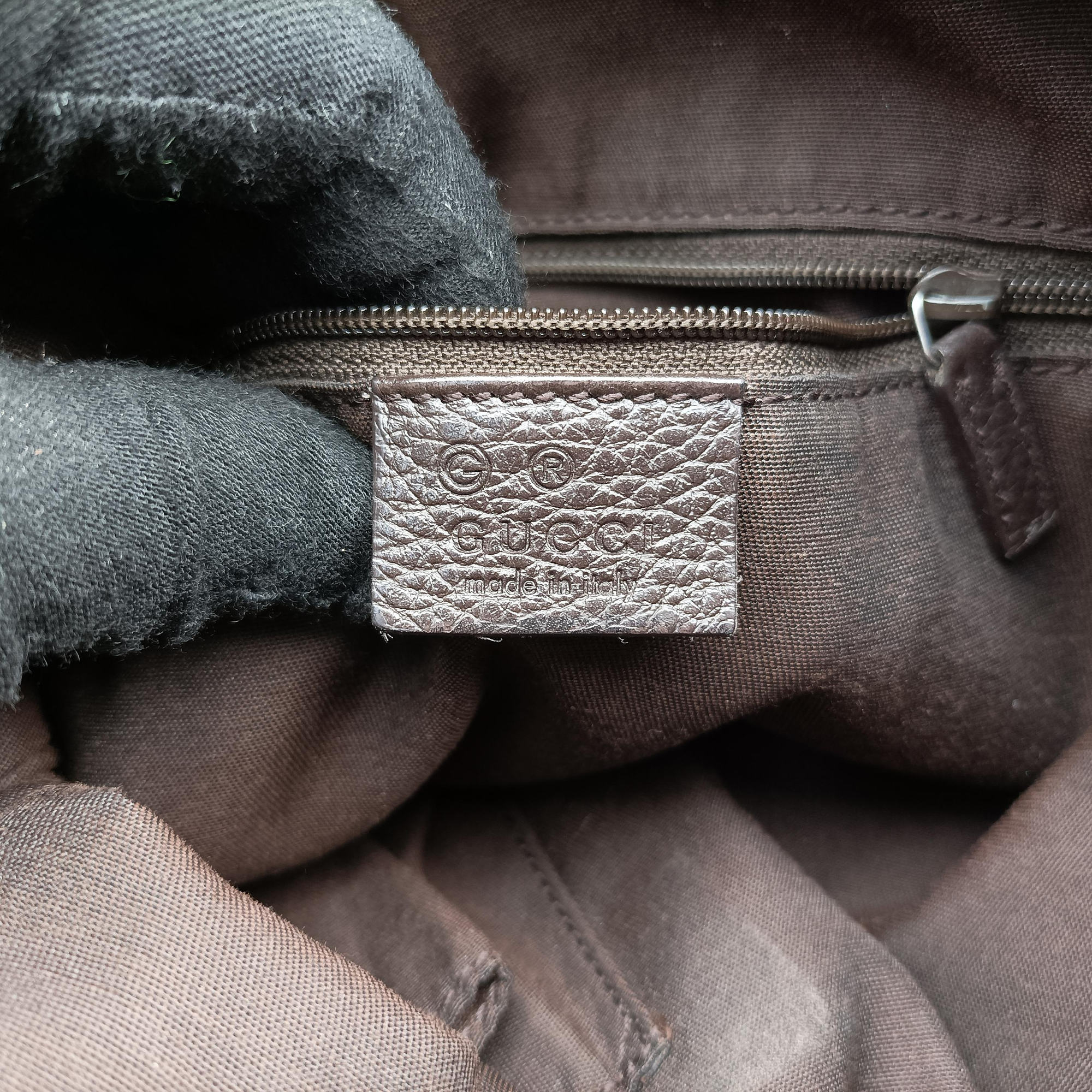 Vintage Gucci Abby Brown Canvas×Leather 265691 shoulderbag | stylenewstar