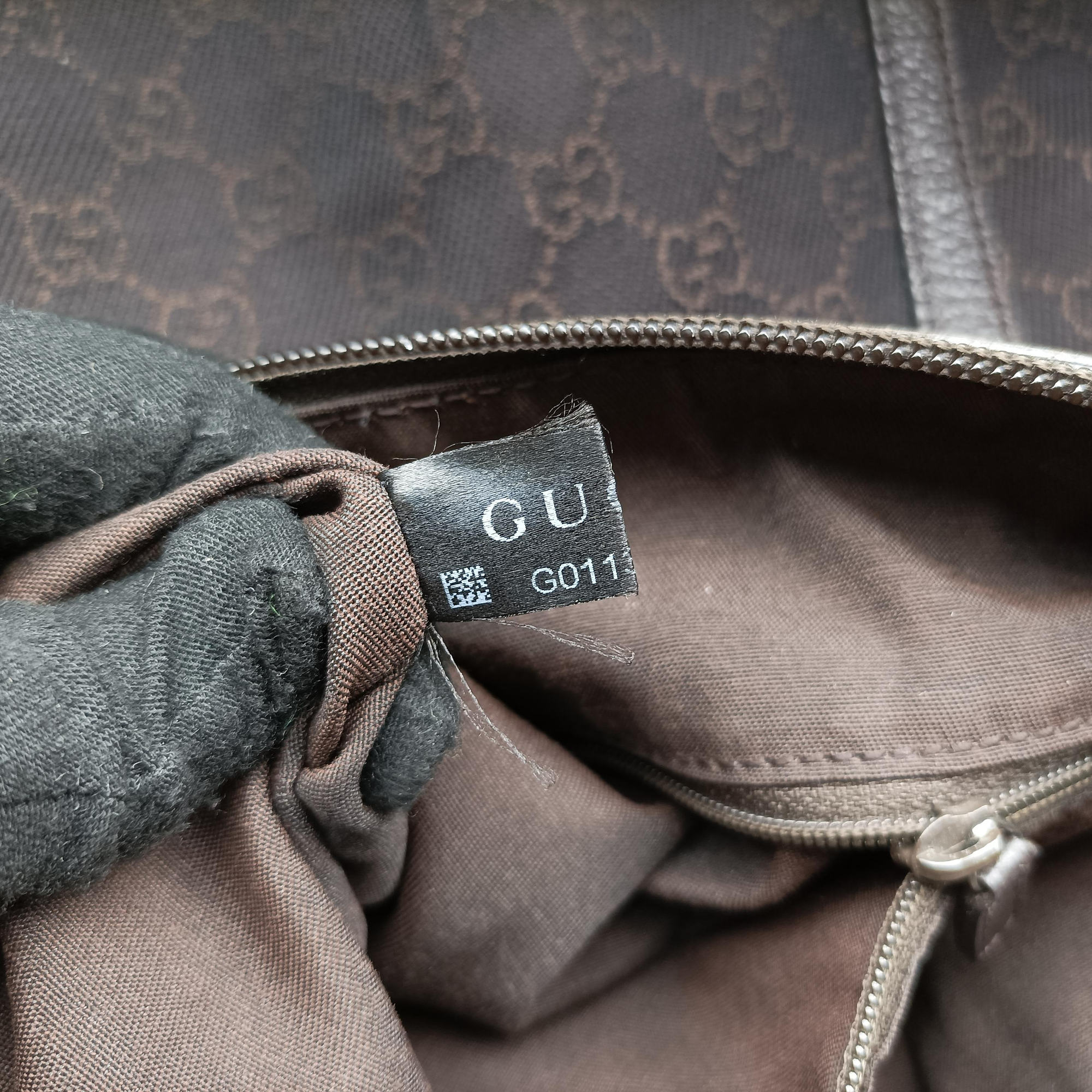 Vintage Gucci Abby Brown Canvas×Leather 265691 shoulderbag | stylenewstar