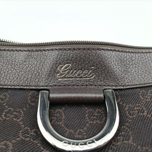 Vintage Gucci Abby Brown Canvas×Leather 265691 shoulderbag | stylenewstar