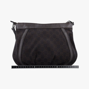 Vintage Gucci Abby Brown Canvas×Leather 265691 shoulderbag | stylenewstar