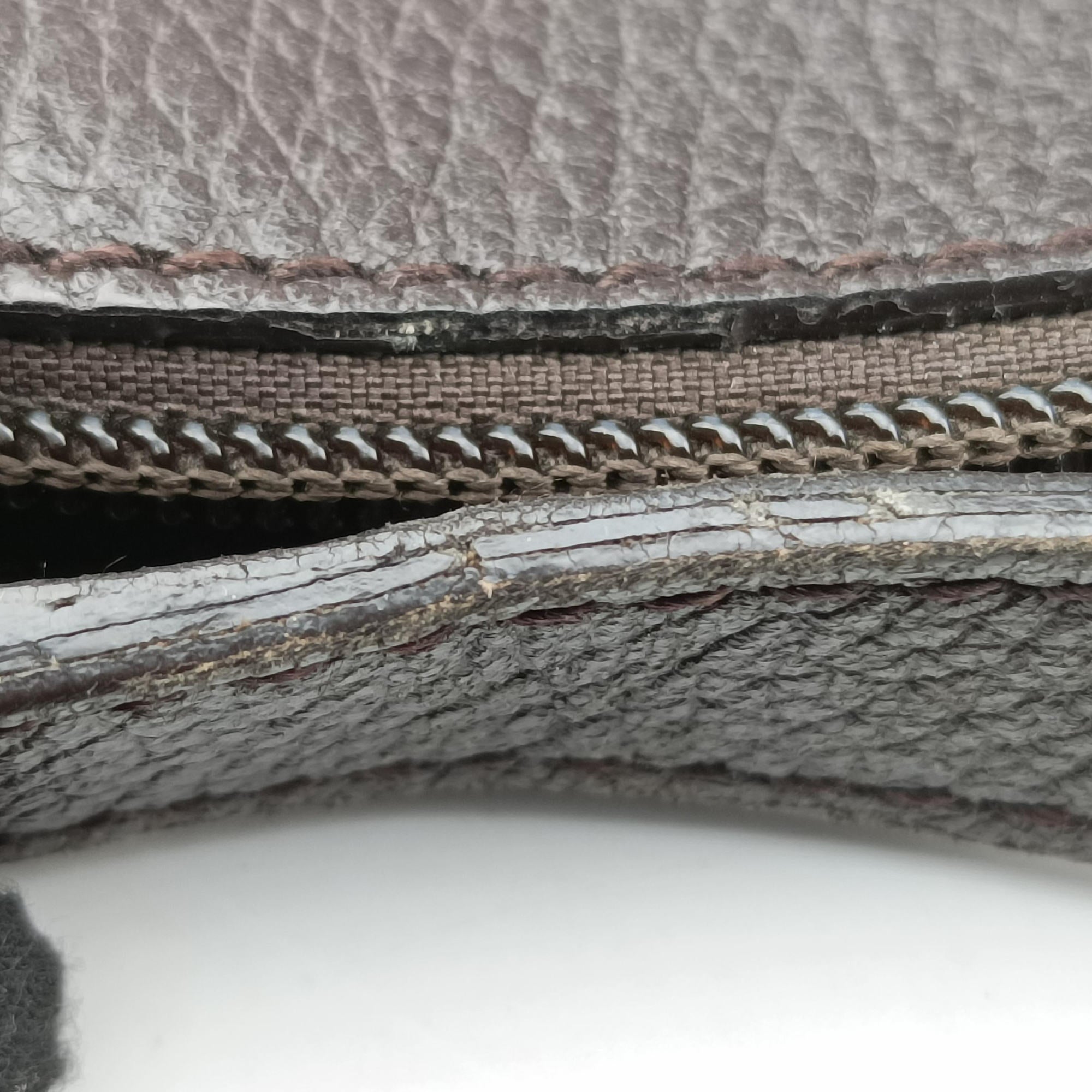 Vintage Gucci Abby Brown Canvas×Leather 265691 shoulderbag | stylenewstar