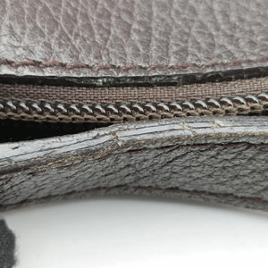 Vintage Gucci Abby Brown Canvas×Leather 265691 shoulderbag | stylenewstar