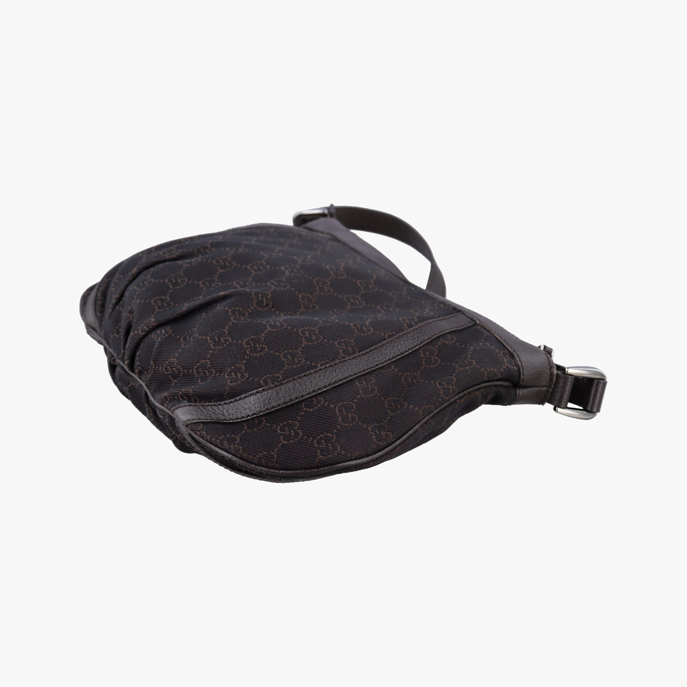 Vintage Gucci Abby Brown Canvas×Leather 265691 shoulderbag | stylenewstar