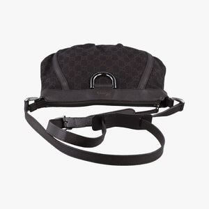 Vintage Gucci Abby Brown Canvas×Leather 265691 shoulderbag | stylenewstar
