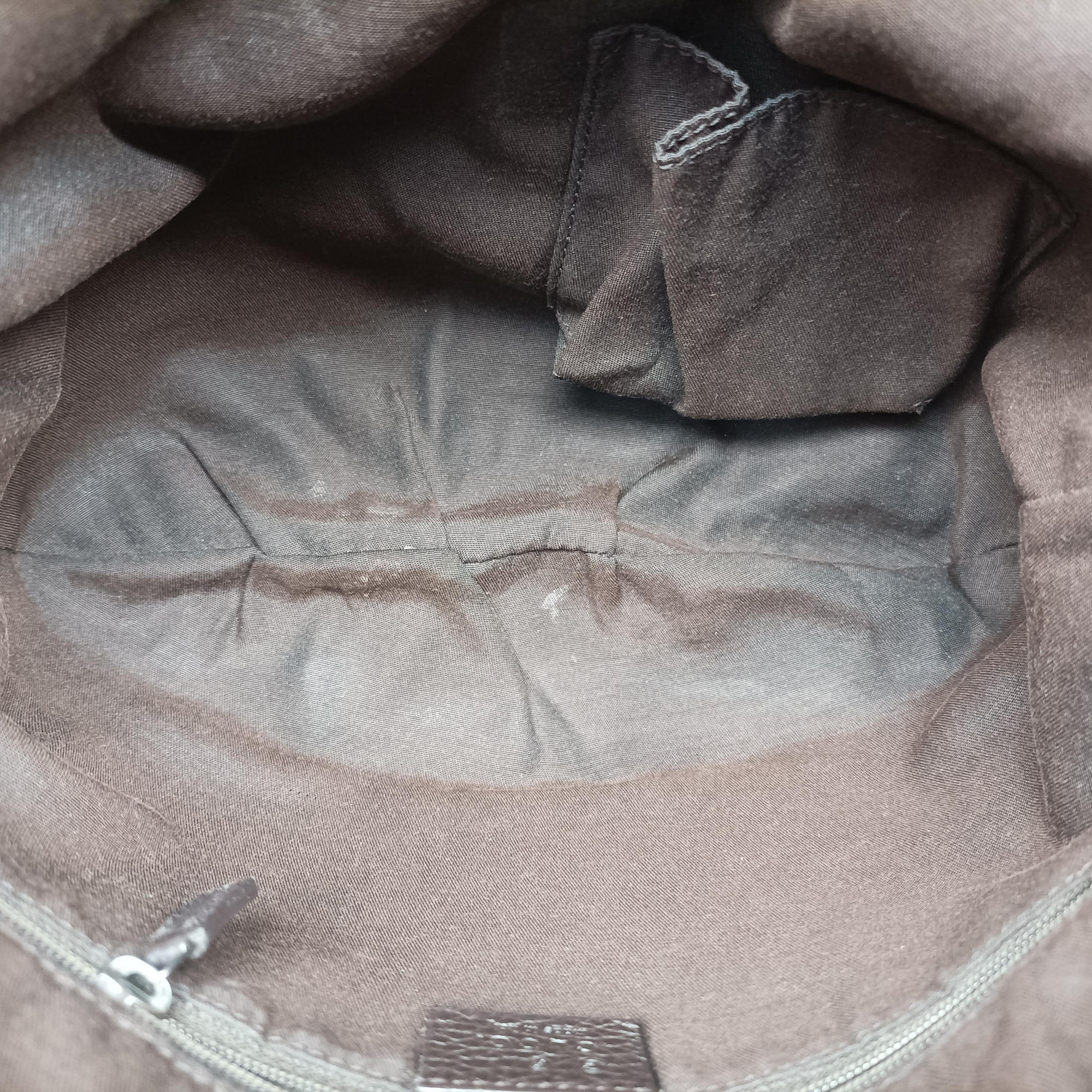 Vintage Gucci Abby Brown Canvas×Leather 265691 shoulderbag | stylenewstar