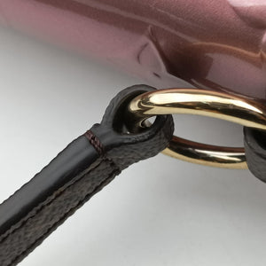 Vintage Louis Vuitton Spring Street PM Pink×Brown Vernis×Monogram M90568 shoulderbag | stylenewstar