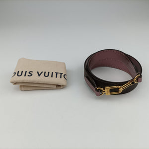 Vintage Louis Vuitton Spring Street PM Pink×Brown Vernis×Monogram M90568 shoulderbag | stylenewstar