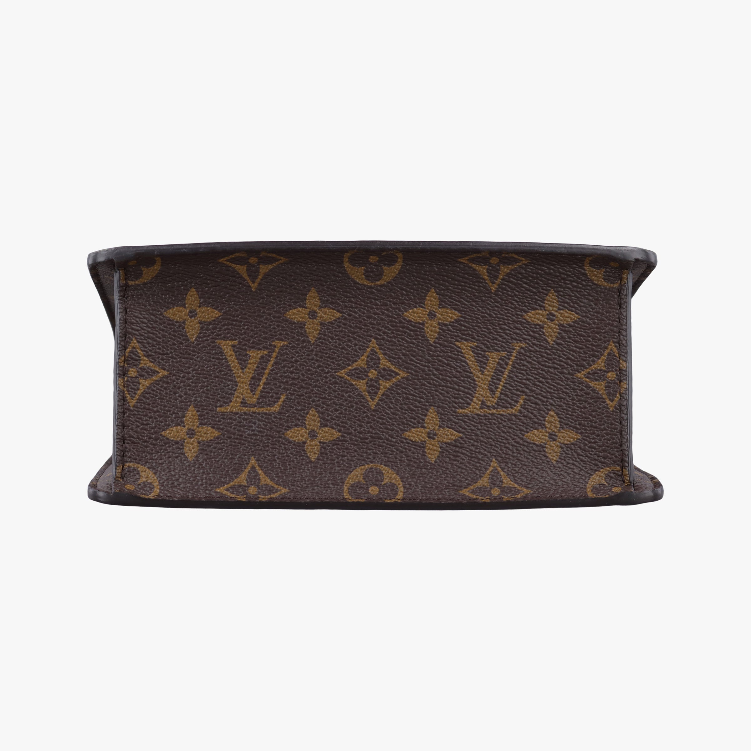 Vintage Louis Vuitton Spring Street PM Pink×Brown Vernis×Monogram M90568 shoulderbag | stylenewstar