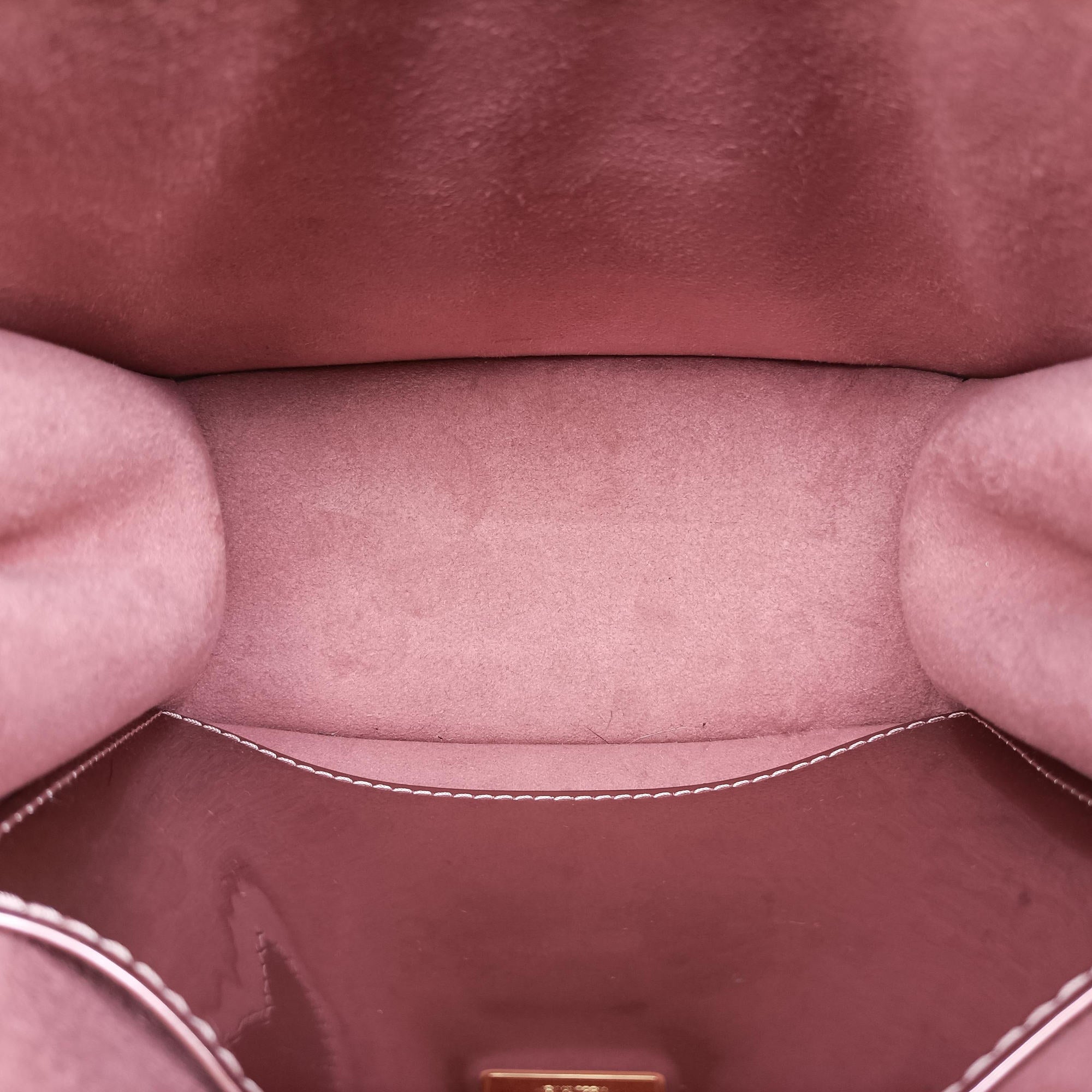 Vintage Louis Vuitton Spring Street PM Pink×Brown Vernis×Monogram M90568 shoulderbag | stylenewstar