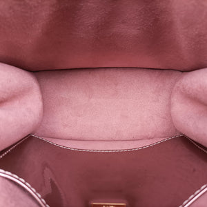 Vintage Louis Vuitton Spring Street PM Pink×Brown Vernis×Monogram M90568 shoulderbag | stylenewstar