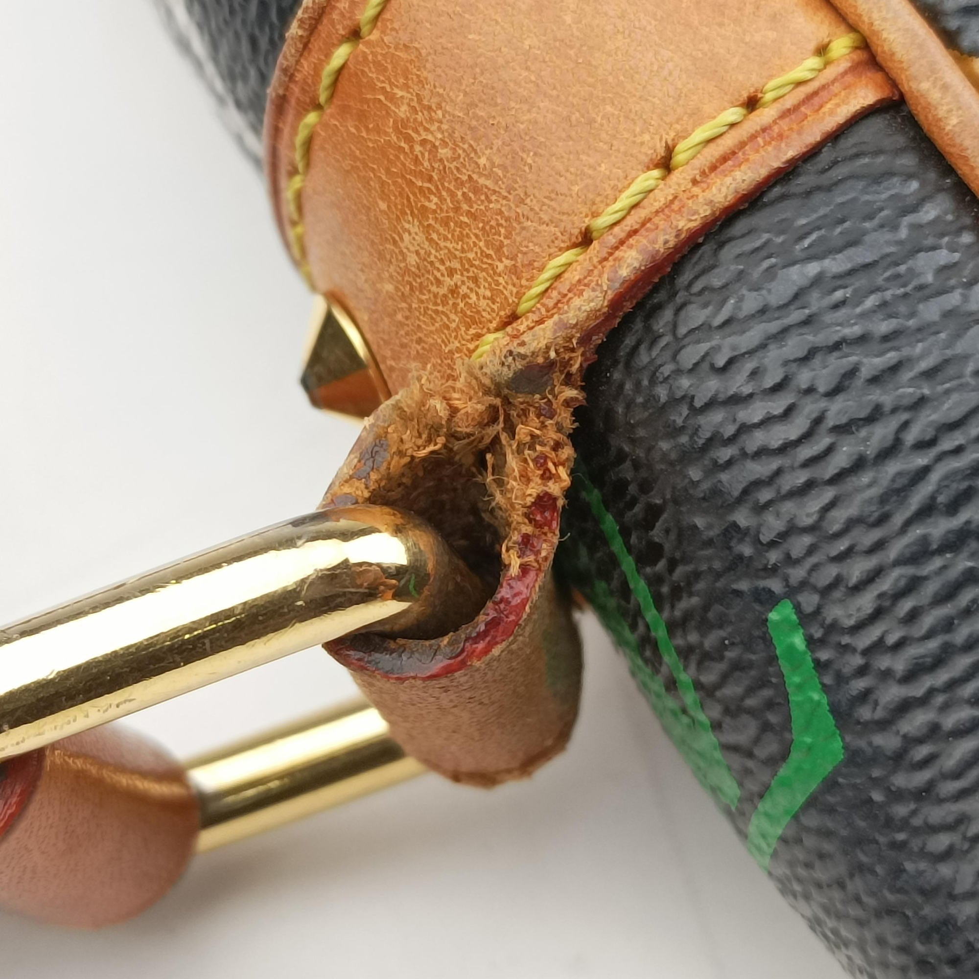 Pre-owned Louis Vuitton Sologne Noir Monogram Multicolor M92639 shoulderbag | stylenewstar