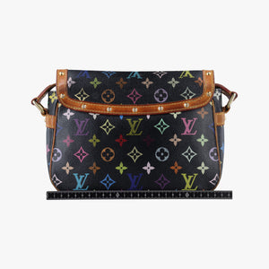 Pre-owned Louis Vuitton Sologne Noir Monogram Multicolor M92639 shoulderbag | stylenewstar