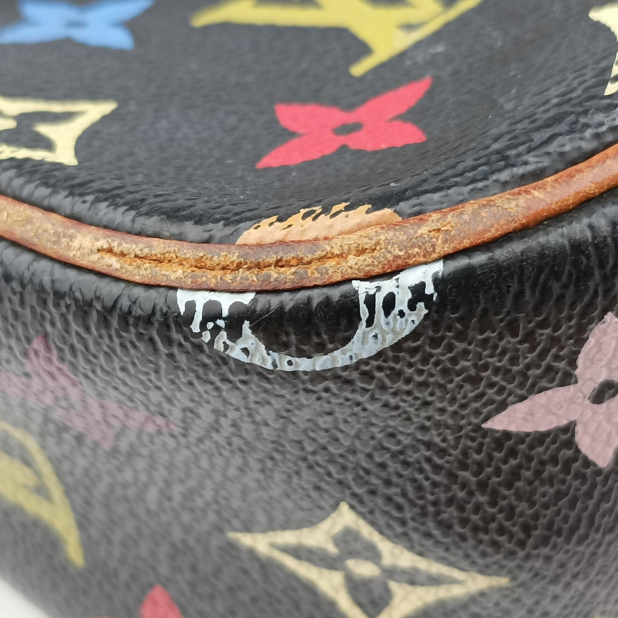Pre-owned Louis Vuitton Sologne Noir Monogram Multicolor M92639 shoulderbag | stylenewstar