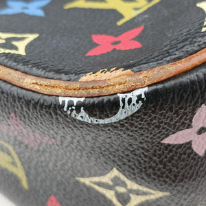 Pre-owned Louis Vuitton Sologne Noir Monogram Multicolor M92639 shoulderbag | stylenewstar