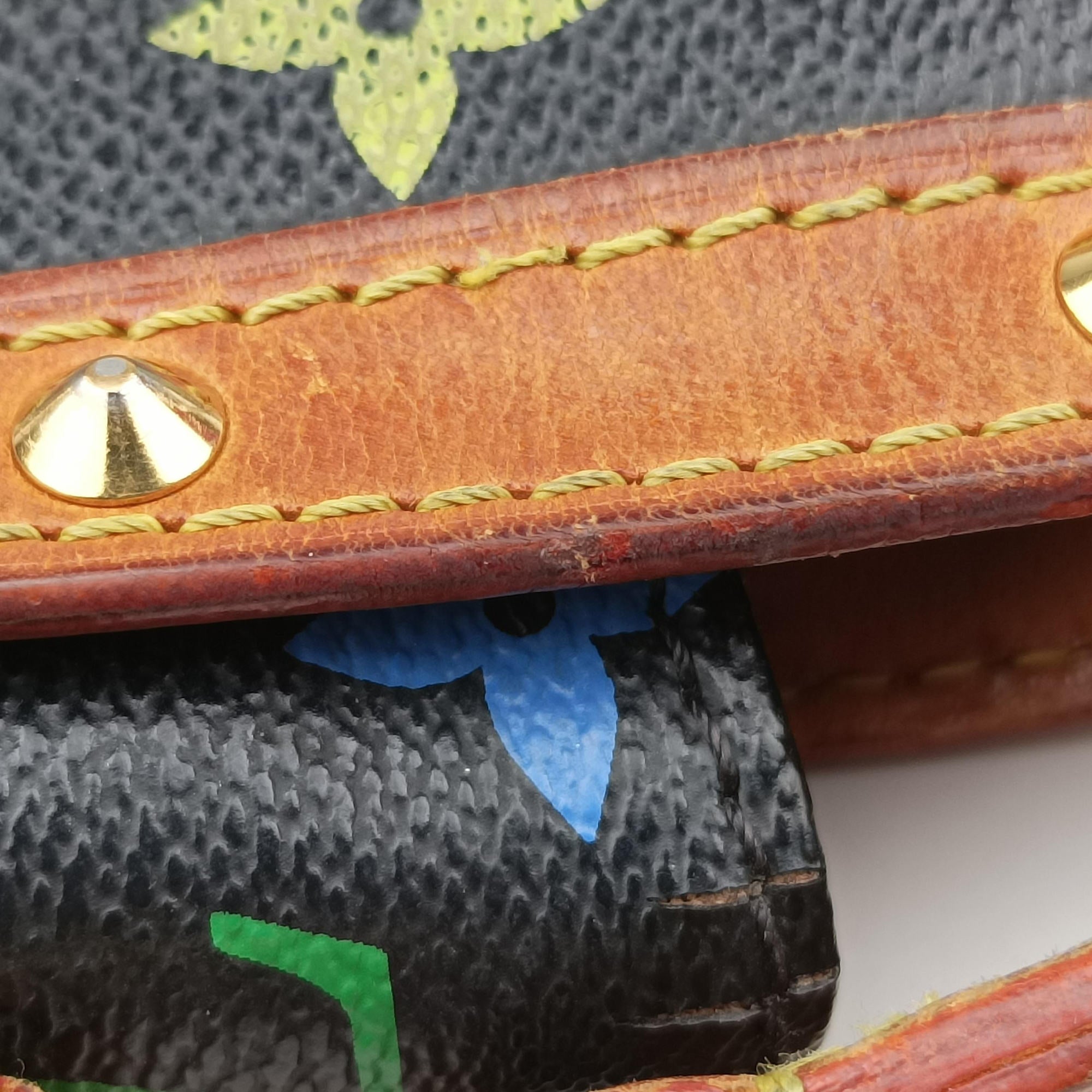 Pre-owned Louis Vuitton Sologne Noir Monogram Multicolor M92639 shoulderbag | stylenewstar