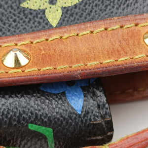 Pre-owned Louis Vuitton Sologne Noir Monogram Multicolor M92639 shoulderbag | stylenewstar