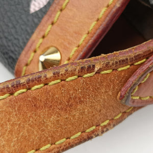 Pre-owned Louis Vuitton Sologne Noir Monogram Multicolor M92639 shoulderbag | stylenewstar