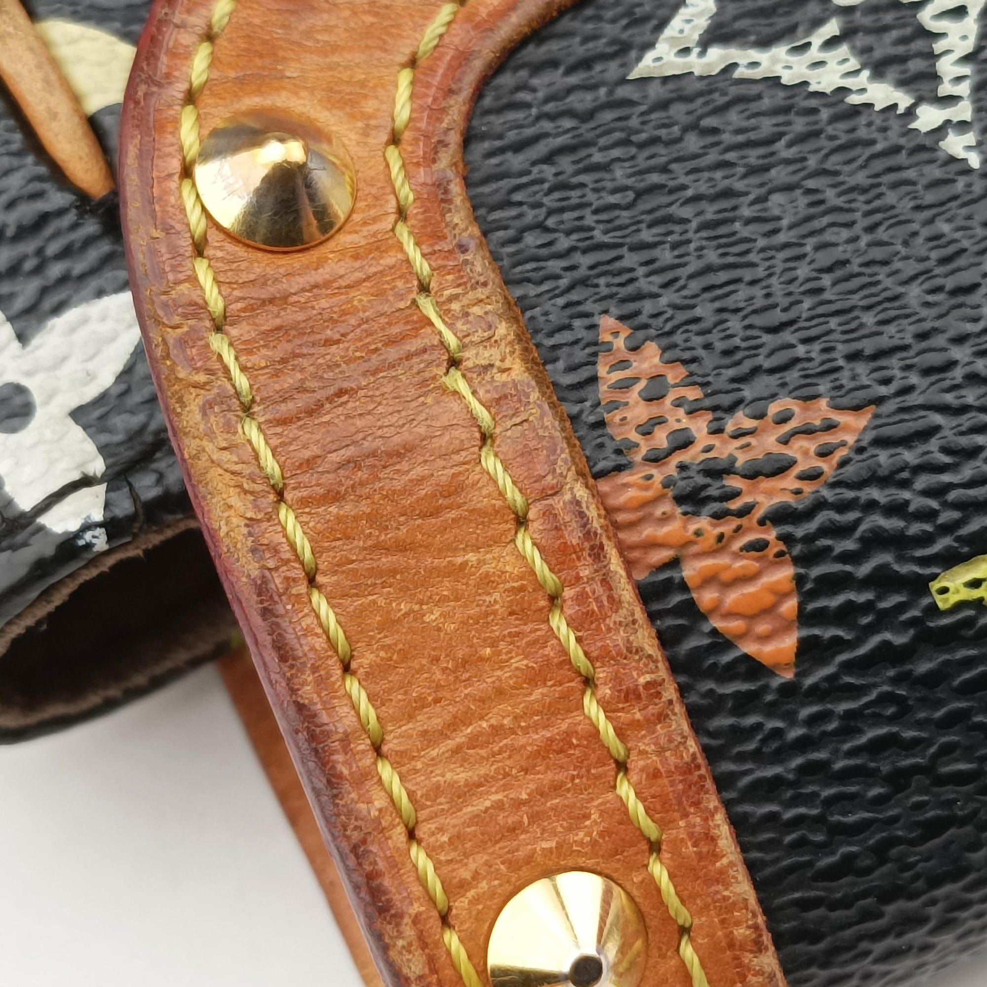 Pre-owned Louis Vuitton Sologne Noir Monogram Multicolor M92639 shoulderbag | stylenewstar