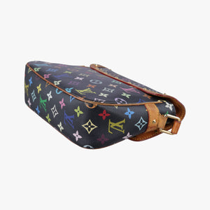 Pre-owned Louis Vuitton Sologne Noir Monogram Multicolor M92639 shoulderbag | stylenewstar
