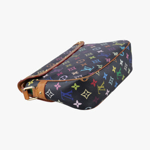 Pre-owned Louis Vuitton Sologne Noir Monogram Multicolor M92639 shoulderbag | stylenewstar